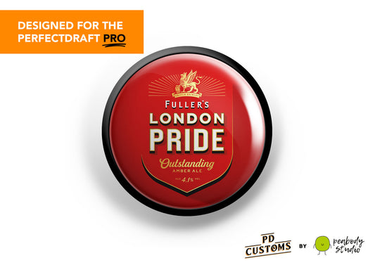 Fuller's London Pride Perfect Draft Pro Medallion