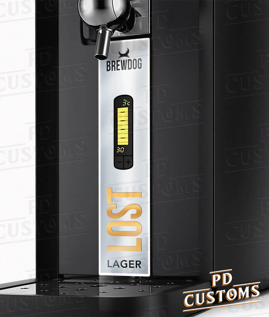 Lost Lager (Brewdog) Perfect Draft Skin P D Customs