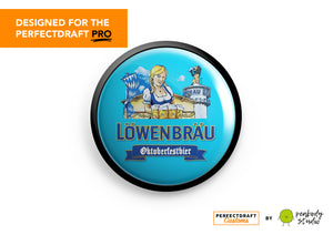 Lowenbrau Oktoberfest Perfect Draft Pro Medallion