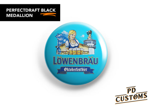 Lowenbrau Oktoberfest Perfect Draft Black Medallion