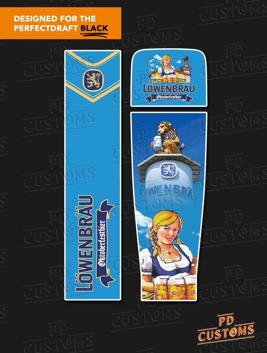 Lowenbrau Oktoberfest Perfect Draft Black Skin | PD Customs