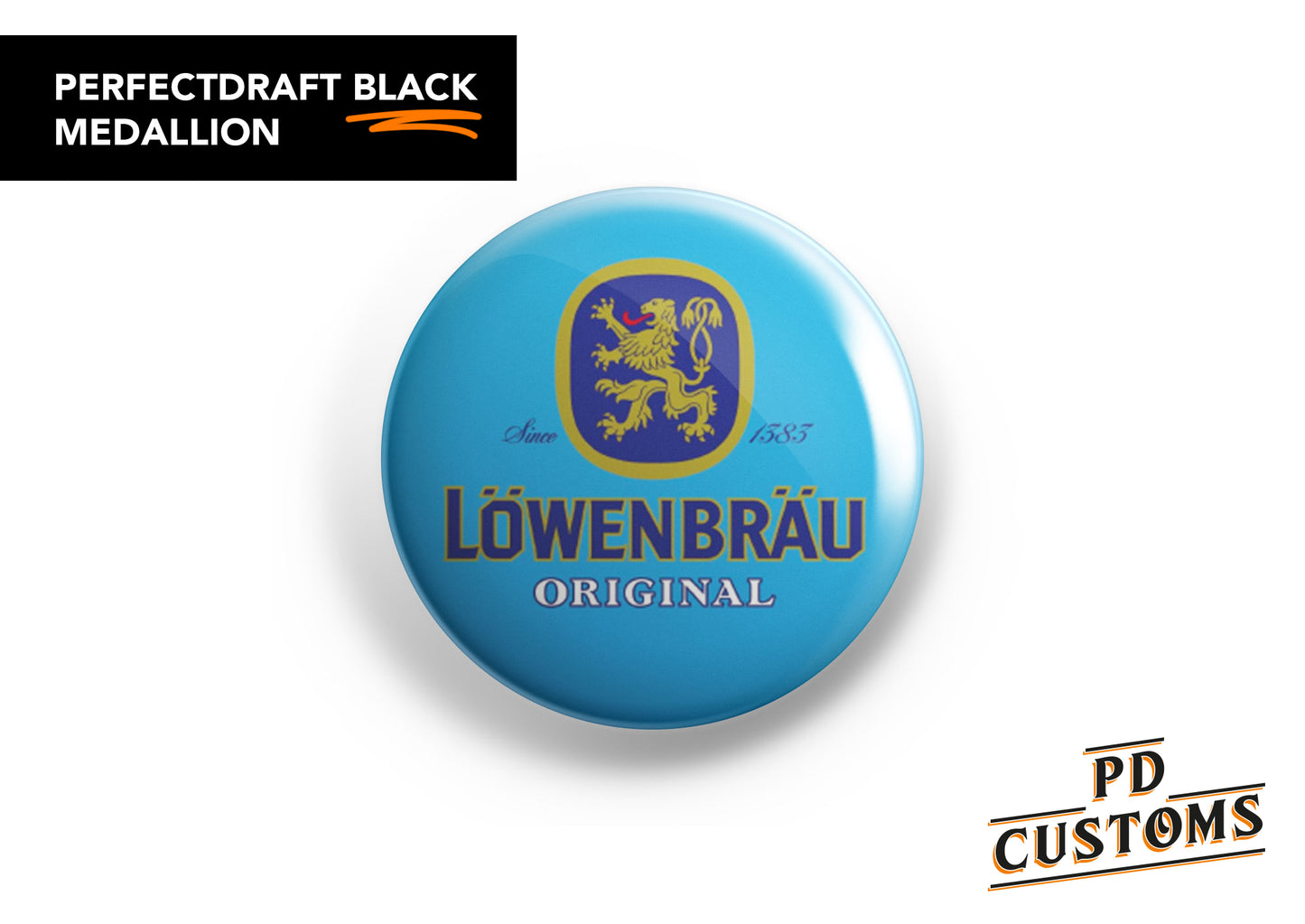 Lowenbrau Perfect Draft Black Medallion