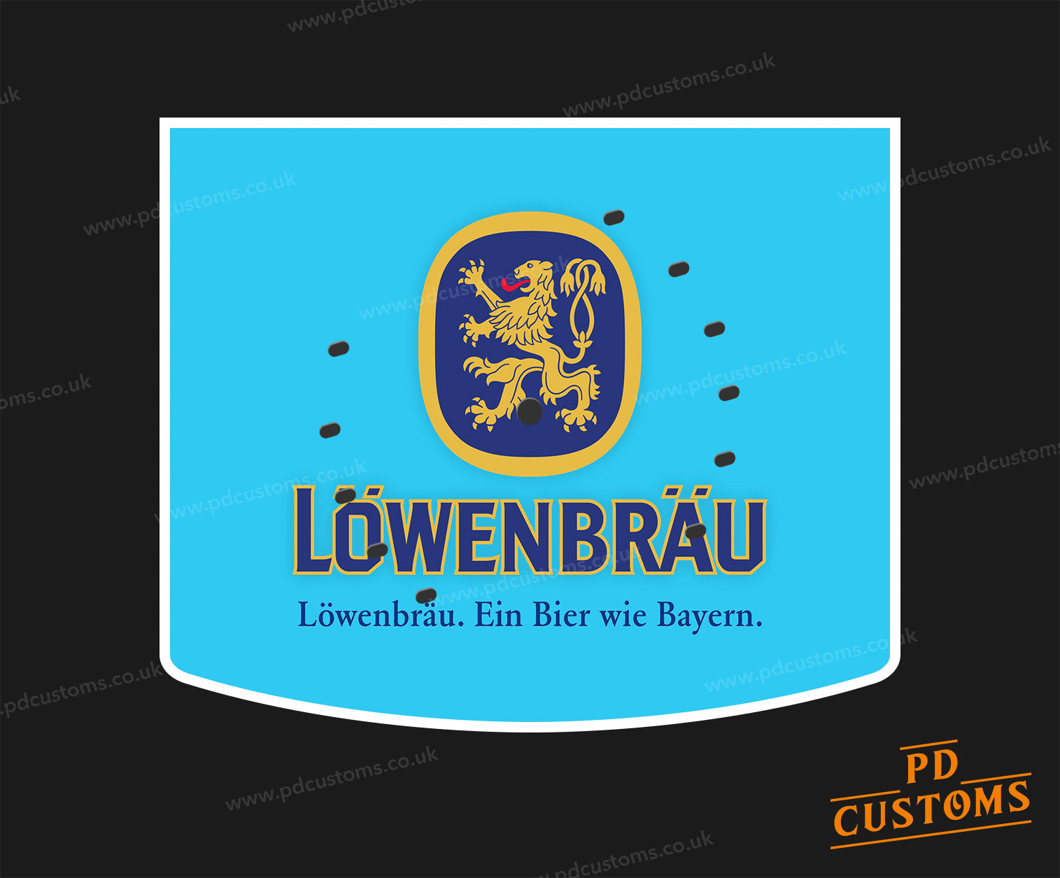 Lowenbrau Perfect Draft Pro Drip Tray