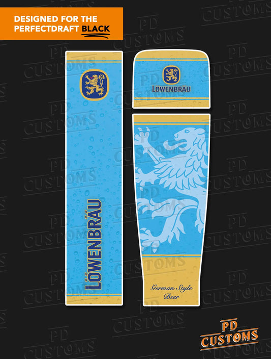 Lowenbrau Perfect Draft Black Skin | PD Customs