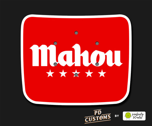 Mahou Perfect Draft Drip Tray