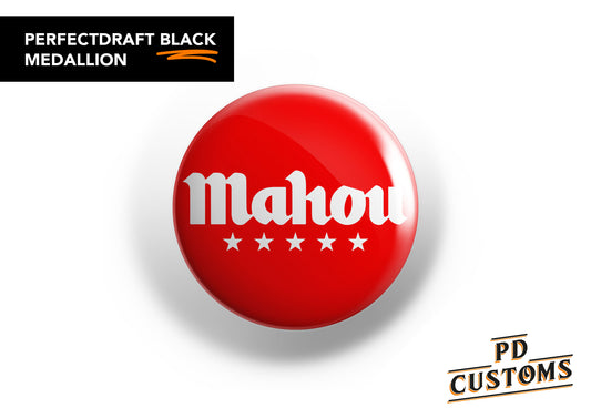 Mahou Perfect Draft Black Medallion