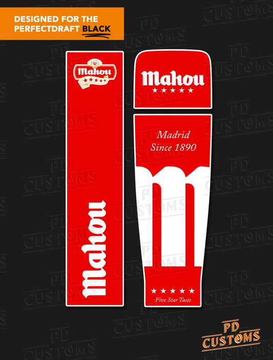 Mahou Perfect Draft Black Skin | PD Customs