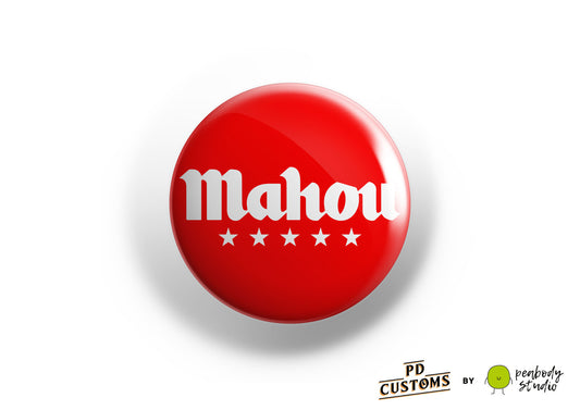 Mahou Perfect Draft Medallion Magnet