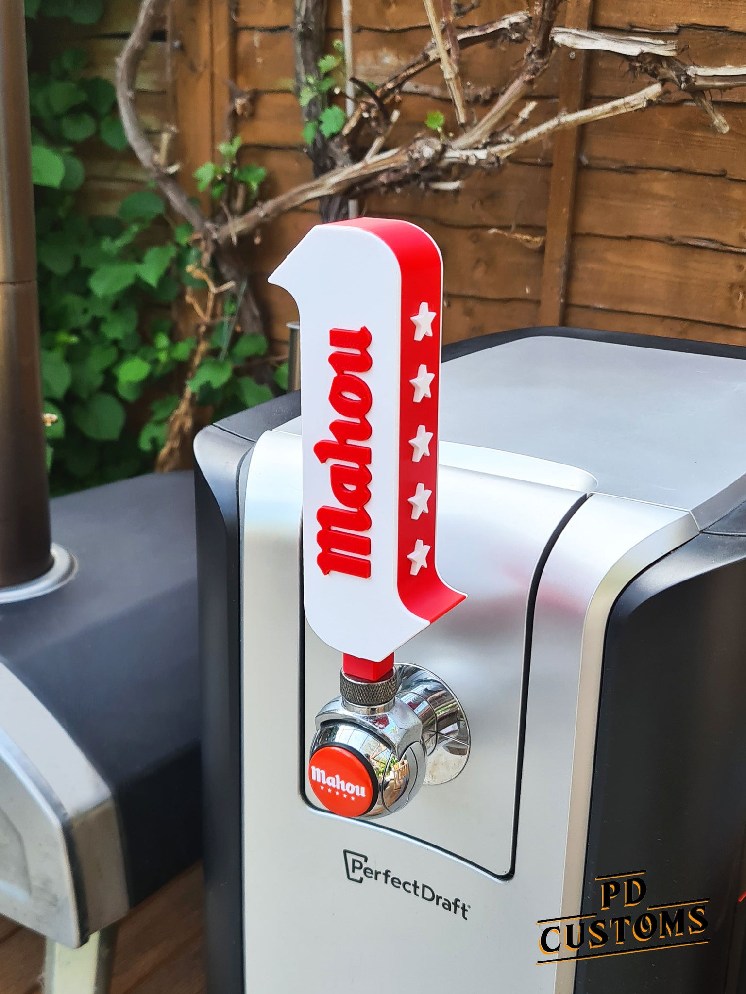 Mahou 2 Perfect Draft Tap Handle