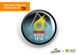 Meteor White IPA Perfect Draft Pro Medallion