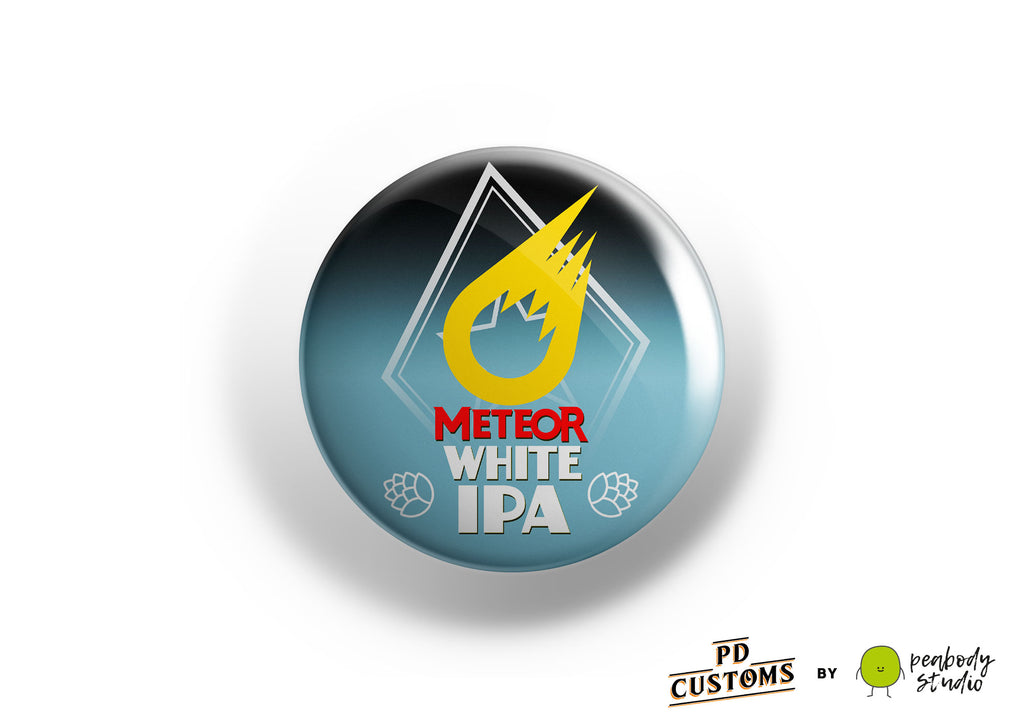 Meteor White IPA Perfect Draft Medallion Magnet