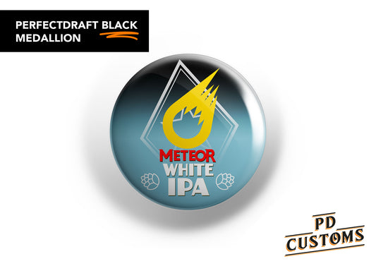 Meteor Perfect Draft Black Medallion