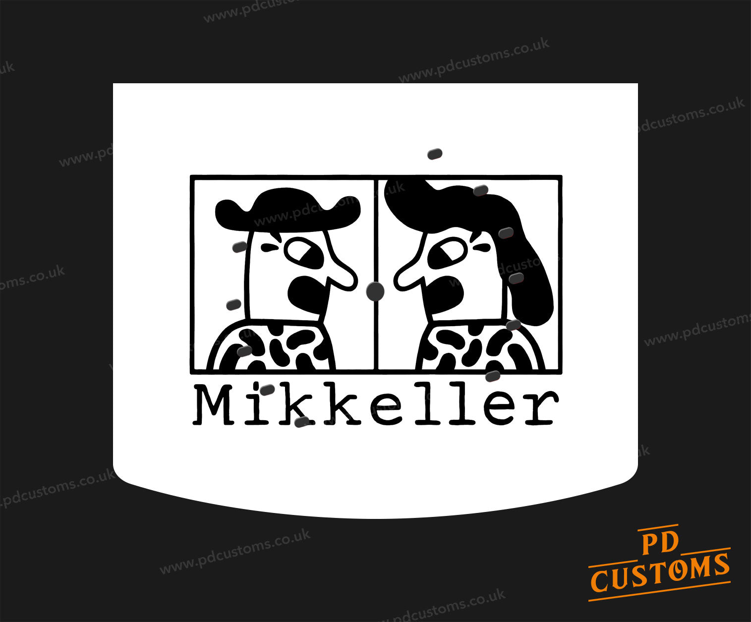 Mikkeller Logo Perfect Draft Pro Drip Tray