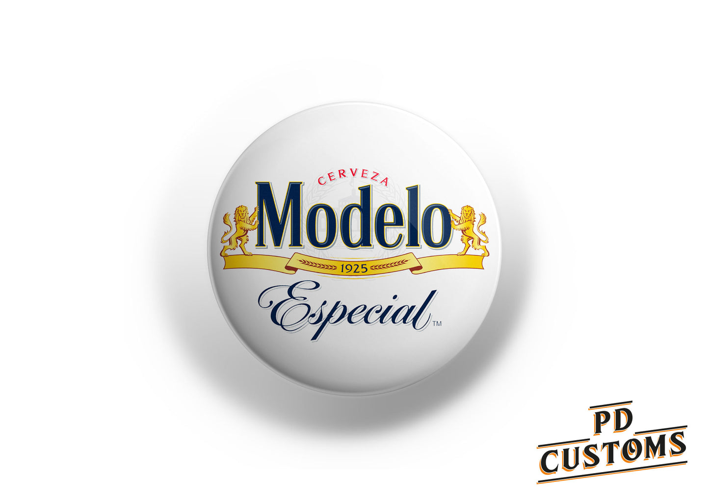 Modelo Perfect Draft Medallion Magnet
