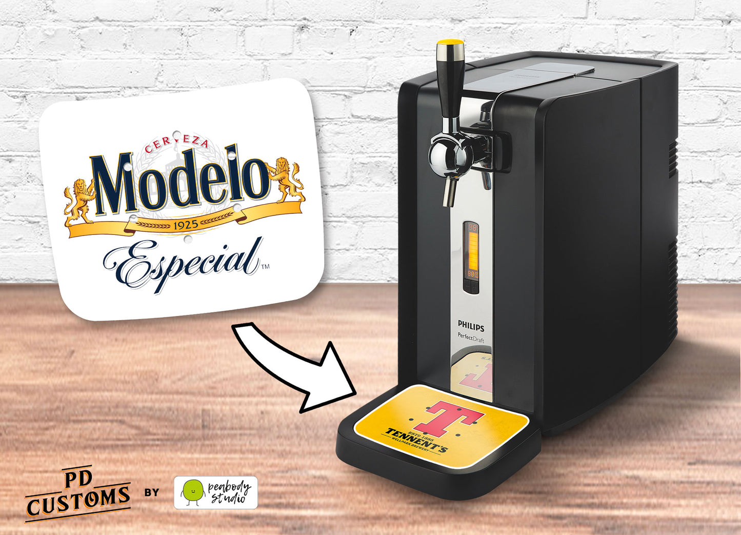 Modelo Perfect Draft Drip Tray