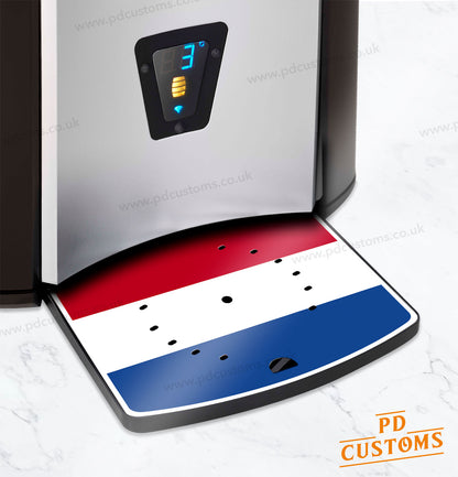 Netherlands Flag Nederlandse Vlag Perfect Draft Pro Drip Tray