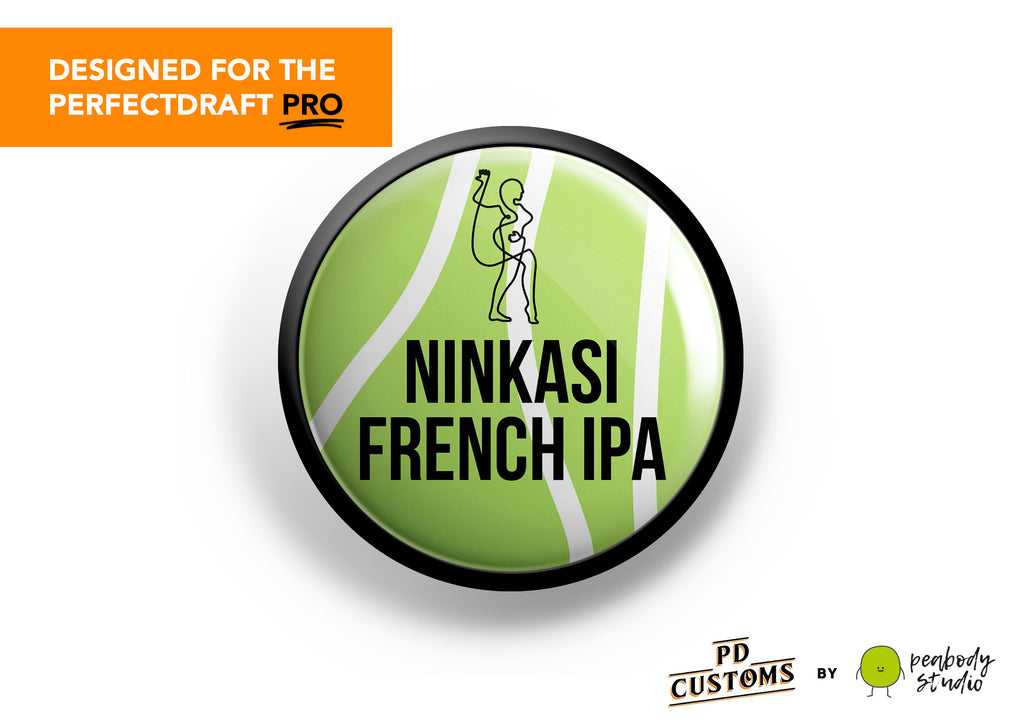 Ninkasi French IPA Perfect Draft Pro Medallion