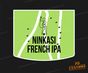 Ninkasi French IPA Perfect Draft Pro Drip Tray