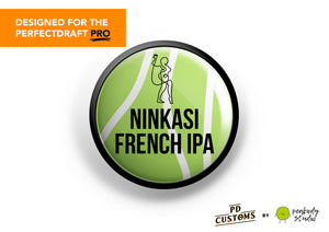 Ninkasi French IPA Perfect Draft Pro Medallion