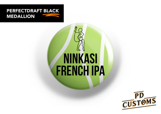 Ninkasi French IPA Perfect Draft Black Medallion