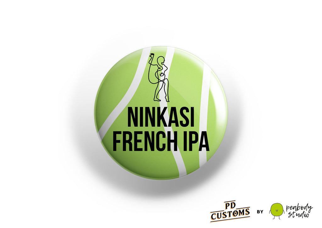 Ninkasi French IPA Perfect Draft Medallion Magnet