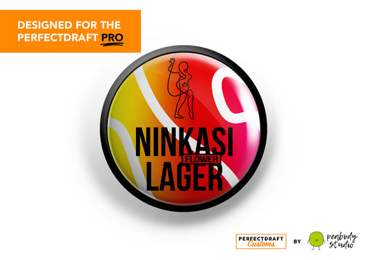 Ninkasi Lager Perfect Draft Pro Medallion