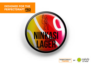 Ninkasi Lager Perfect Draft Pro Medallion