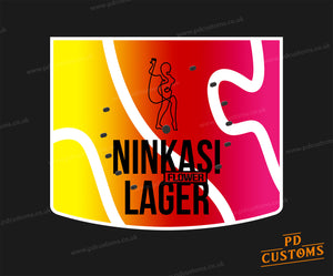 Ninkasi Lager Perfect Draft Pro Drip Tray