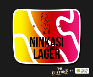 Ninkasi Lager Perfect Draft Drip Tray