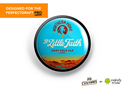 Northern Monk A Little Faith Perfect Draft Pro Medallion | P D Customs