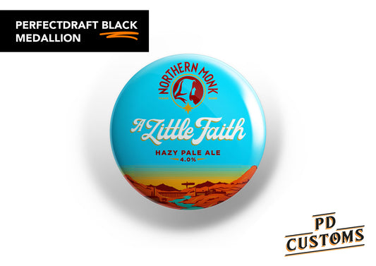 Northern Monk A Little Faith Perfect Draft Black Medallion