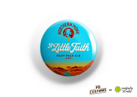 Northern Monk A Little Faith Perfect Draft Medallion Magnet