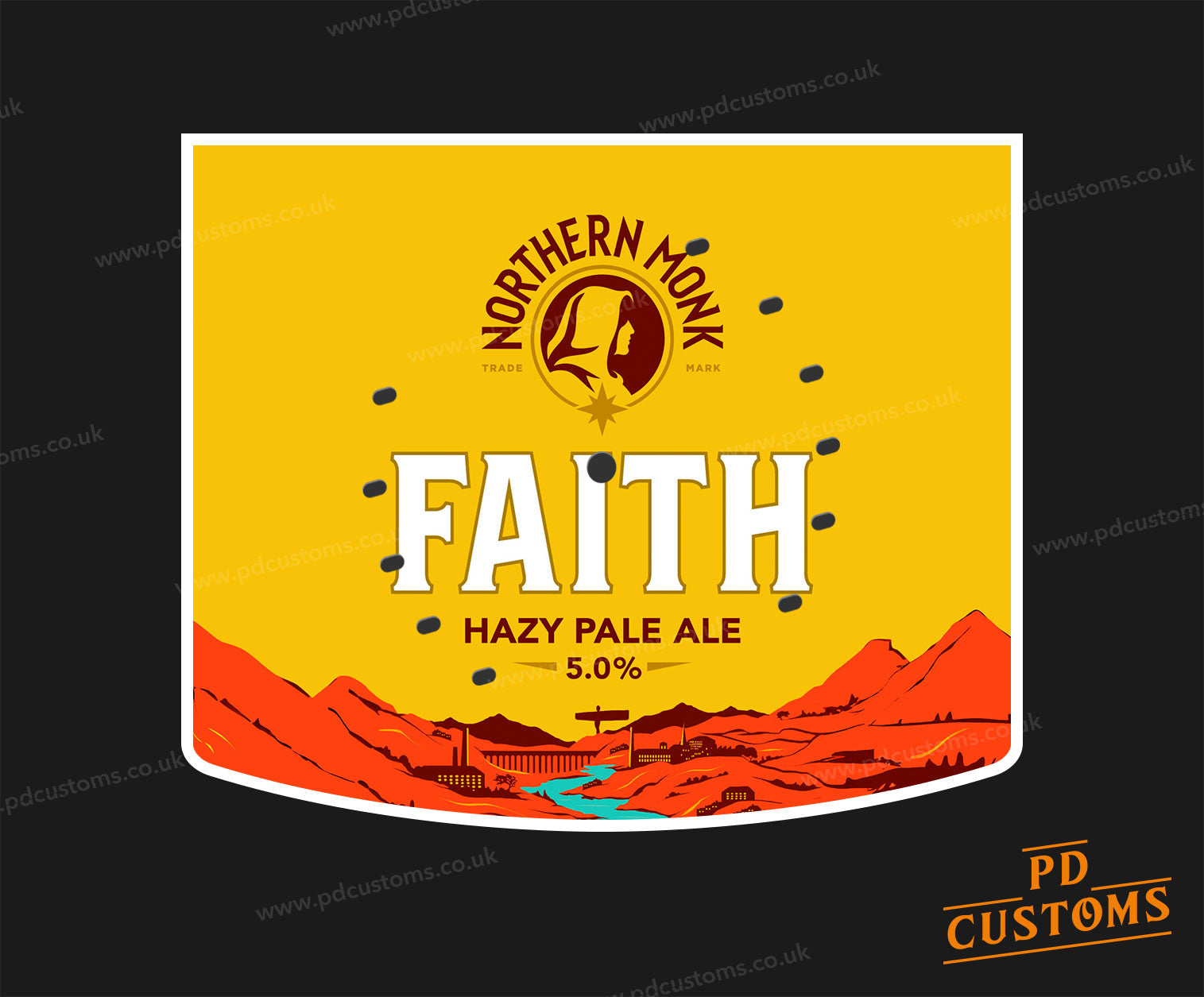 Northern Monk Faith PerfectDraft Pro Drip Tray
