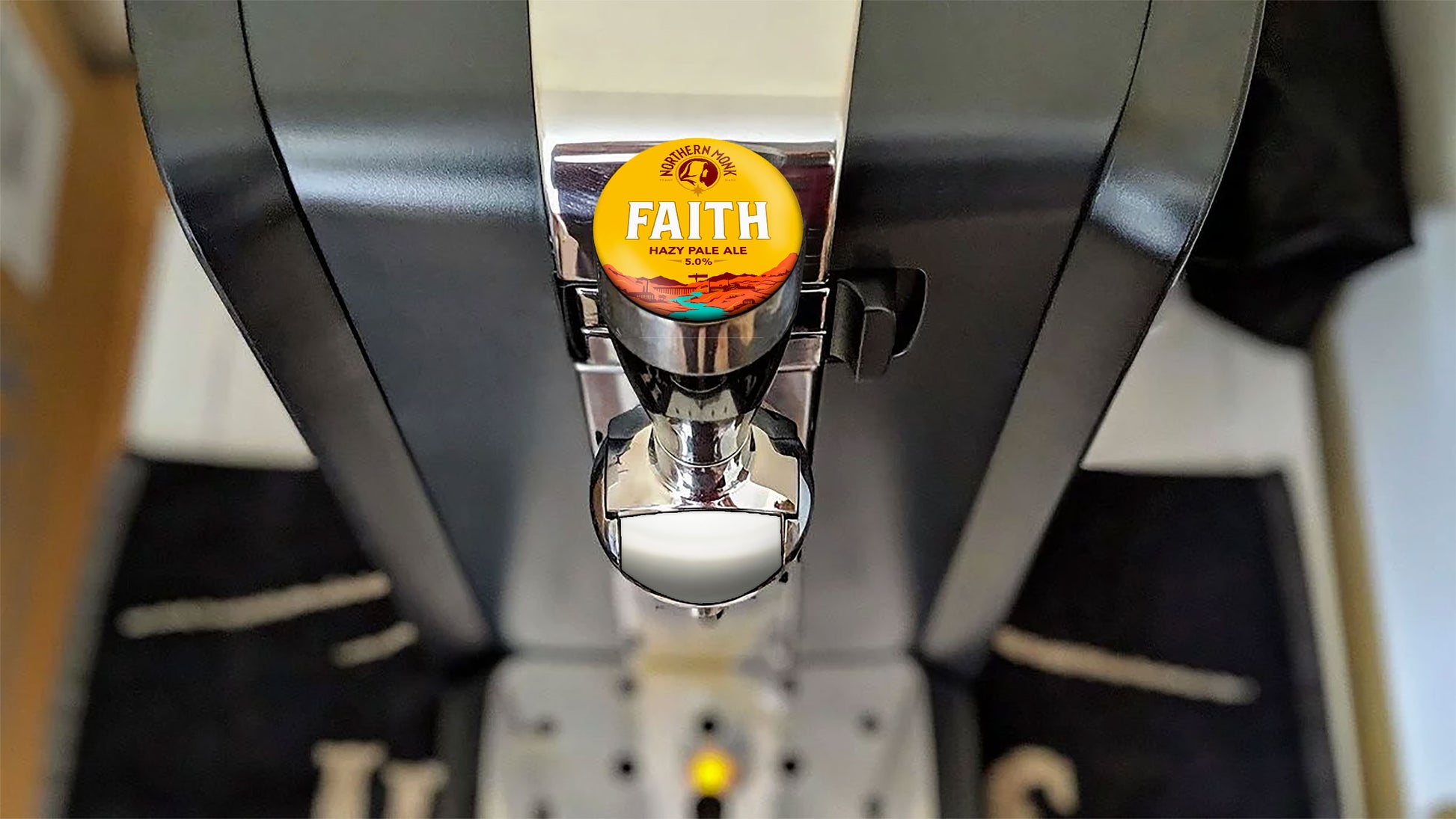 Northern Monk Faith PerfectDraft Medallion on PerfectDraft Machine