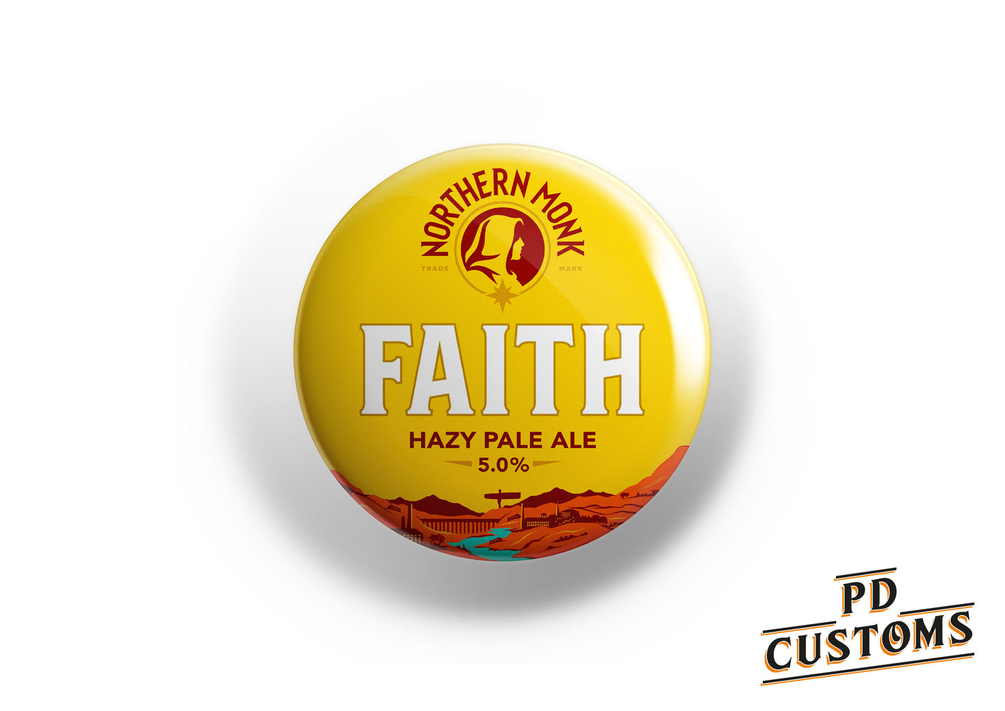 Northern Monk Faith PerfectDraft Medallion