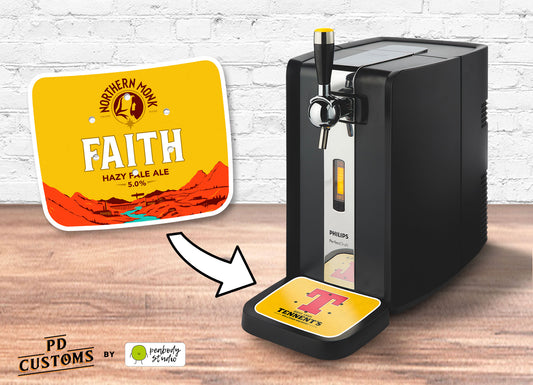 Northern Monk Faith Drip Tray on PerfectDraft Machine