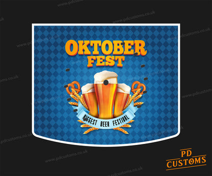 Oktoberfest Modern Design Perfect Draft Pro Drip Tray