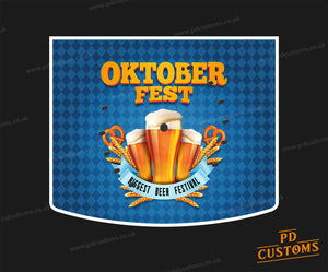 Oktoberfest Modern Design Perfect Draft Pro Drip Tray