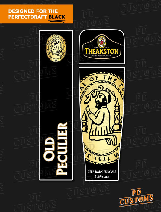 Theakston Old Peculier Perfect Draft Black Skin | PD Customs