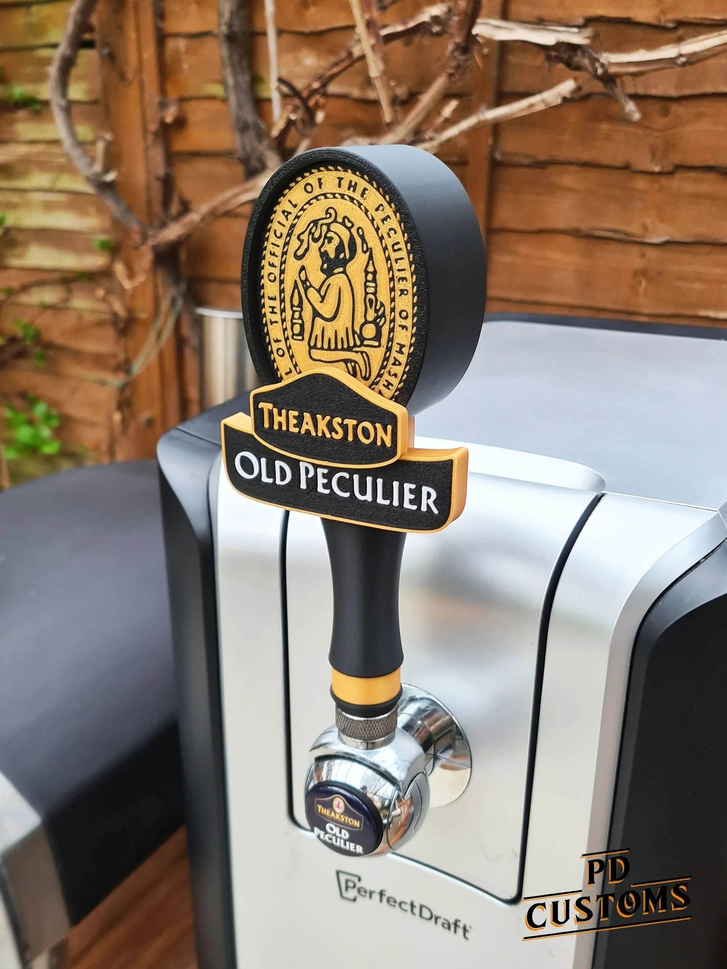 Theakston Old Peculier Perfect Draft Tap Handle | PD Customs