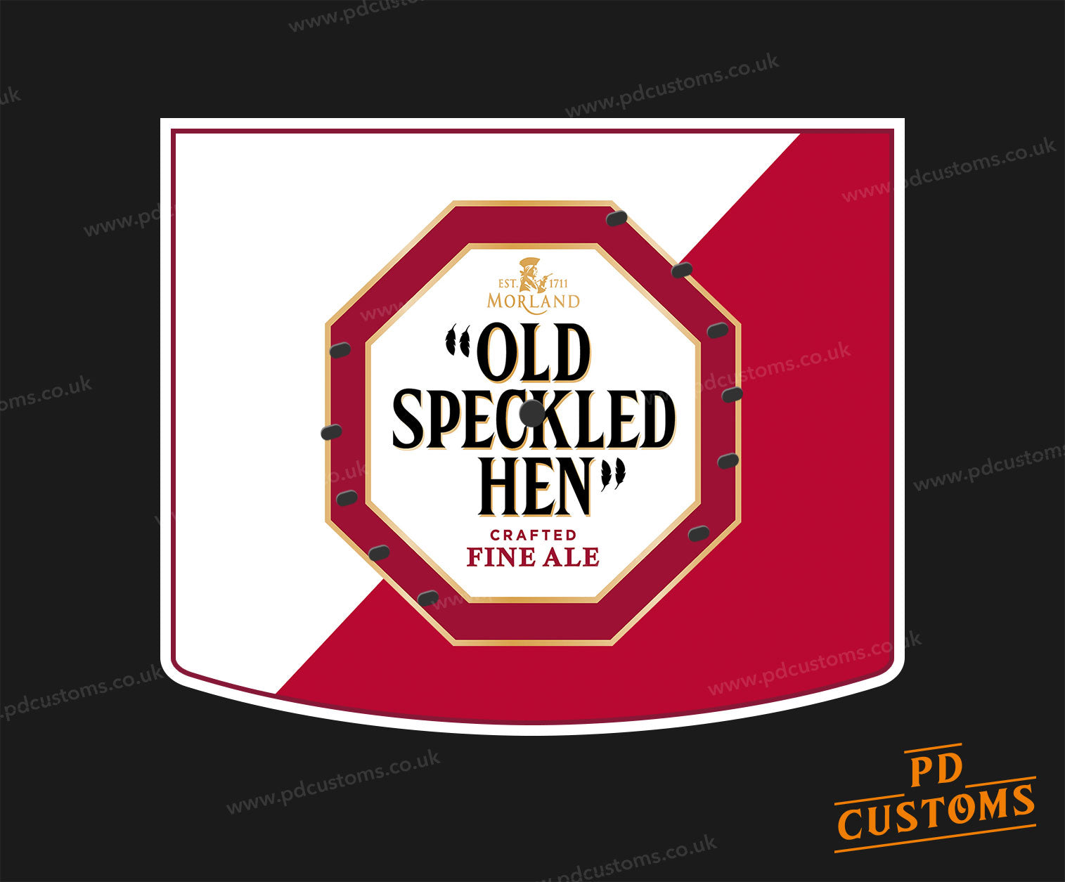 Old Speckled Hen Perfect Draft Pro Drip Tray