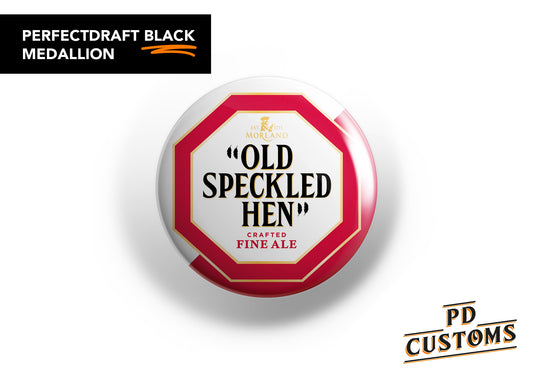 Old Speckled Hen Perfect Draft Black Medallion