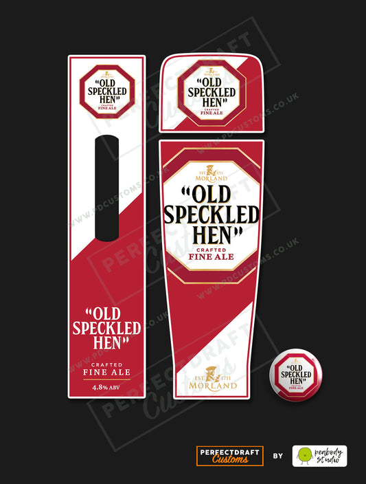 Old Speckled Hen Perfect Draft Skin