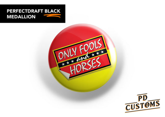 Only Fools and Horses Perfect Draft Black Medallion