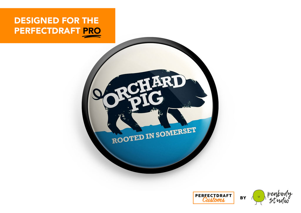 Orchard Pig Brewery Perfect Draft Pro Medallion