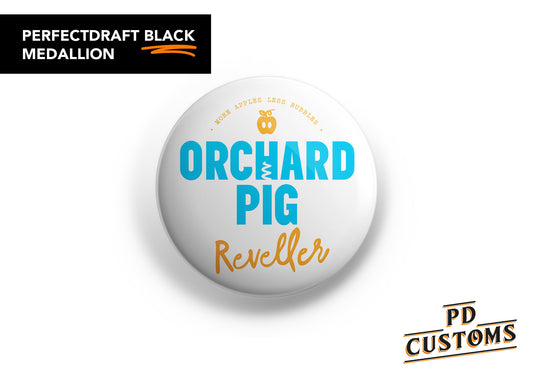 Orchard Pig Reveller 2022 Perfect Draft Black Medallion