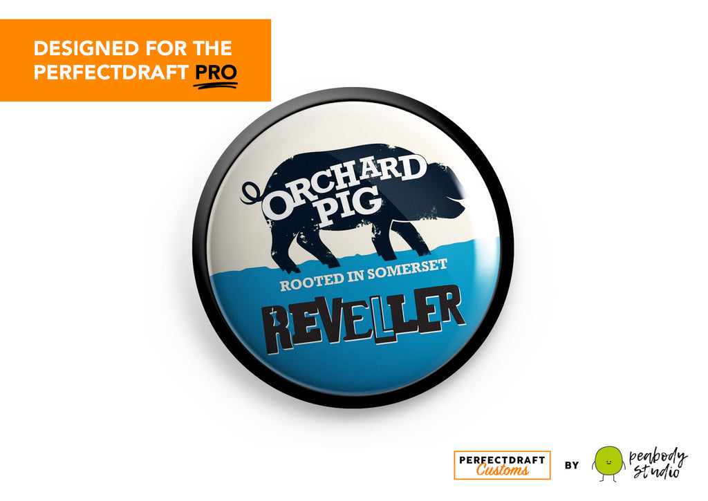 Orchard Pig Reveller Perfect Draft Pro Medallion