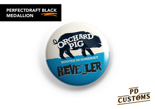Orchard Pig Reveller Perfect Draft Black Medallion