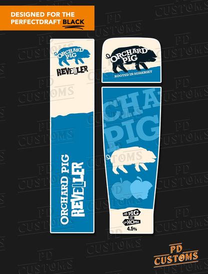 Orchard Pig Reveller Perfect Draft Black Skin | PD Customs