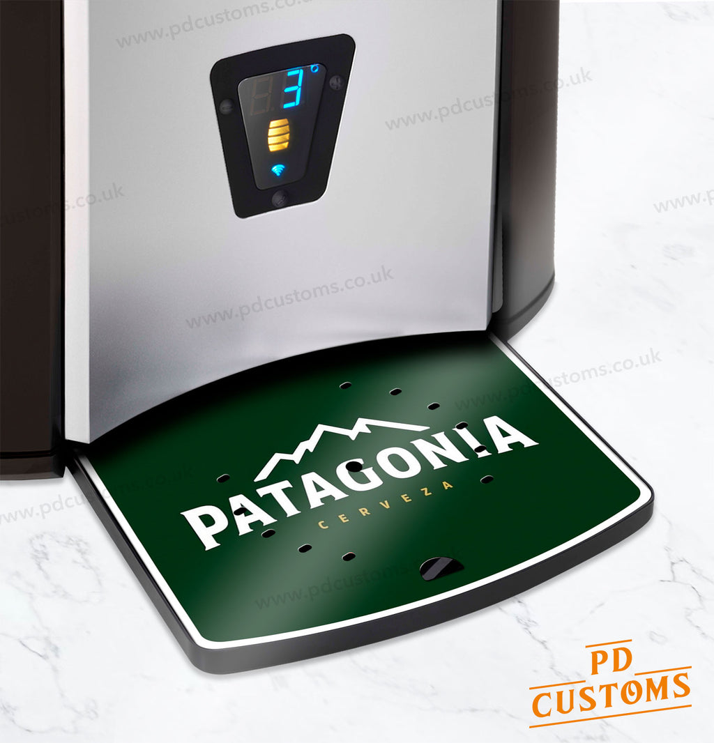 Patagonia Cerveza Logo (Green) Perfect Draft Pro Drip Tray